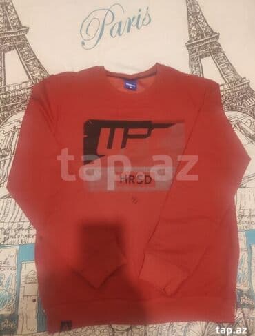 Svitşot, Reebok, M, rəng - Qırmızı lalafo.az -da Svitşot, Reebok, M, rəng - Qırmızı