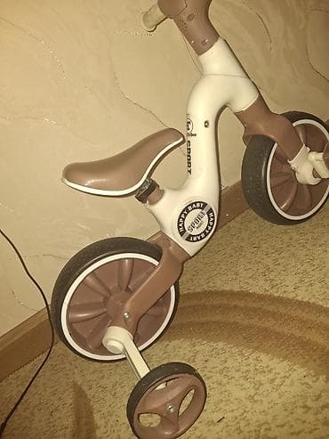 Uşaq üçtəkərli velosipedi – BestTrike (balance və pedaqlı rejim) - at lalafo.az Uşaq üçtəkərli velosipedi – BestTrike (balance və pedaqlı rejim) -