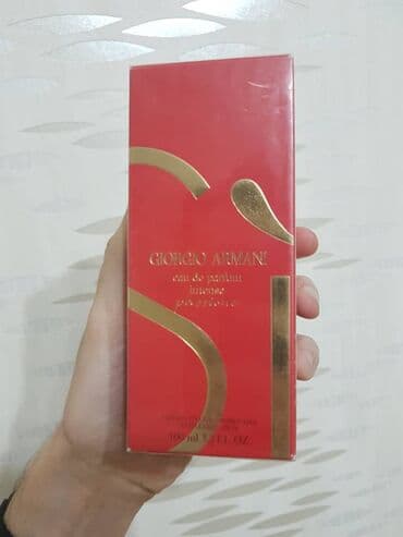 Armani Si Passione Intense EDP 100ml. Bağlı qutudadır, Armani Si-nin lalafo.az -da Armani Si Passione Intense EDP 100ml. Bağlı qutudadır, Armani Si-nin