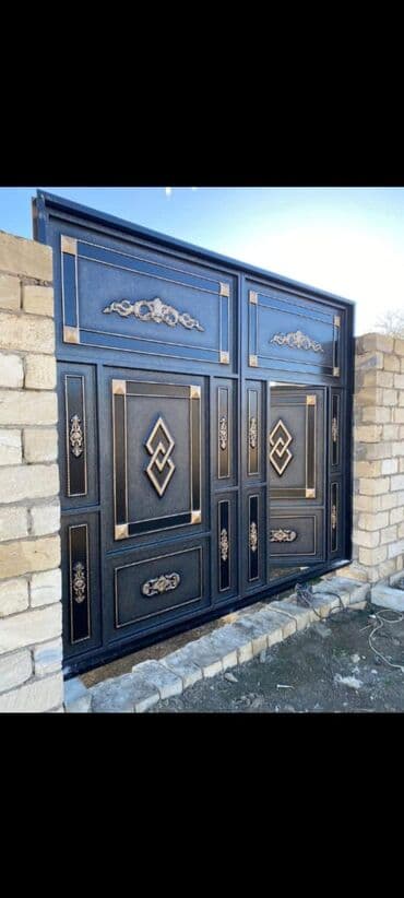 Həyət darvazaları: Darvazalarin seyf qapilarin satisi. KREDİTLE VEYA NEGD SATIŞ ÜNVAN lalafo.az -da — 10 Həyət darvazaları: Darvazalarin seyf qapilarin satisi. KREDİTLE VEYA NEGD SATIŞ ÜNVAN — 10