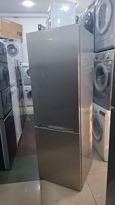 Vestel iki qapılı soyuducu - Rəng: inox (paslanmaz polad effekti) at lalafo.az Vestel iki qapılı soyuducu - Rəng: inox (paslanmaz polad effekti)