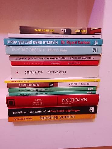 Kitab dəsti – müxtəlif janrlarda 14 kitab. Hamisi birlikde 35 Azn lalafo.az -da Kitab dəsti – müxtəlif janrlarda 14 kitab. Hamisi birlikde 35 Azn
