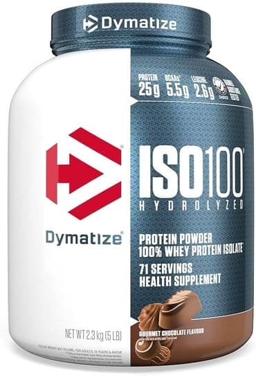 Dymatize ISO100 Protein Tozu 2.3Kg Ağzı açılımıyıb. 100 faiz Orginal lalafo.az -da Dymatize ISO100 Protein Tozu 2.3Kg Ağzı açılımıyıb. 100 faiz Orginal