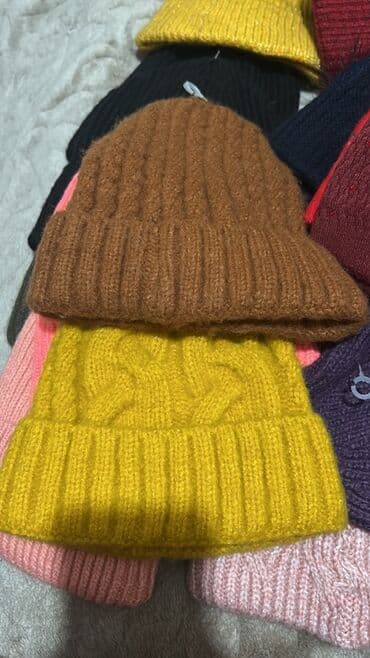 Qadınlar və uşaqlar üçün isti toxunma papaqlar Şəkillərdə lalafo.az -da Qadınlar və uşaqlar üçün isti toxunma papaqlar Şəkillərdə
