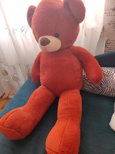 Böyük ölçülü plyuş ayıcıq
15 azn. unvan xalqlar dostluğu lalafo.az -da Böyük ölçülü plyuş ayıcıq
15 azn. unvan xalqlar dostluğu