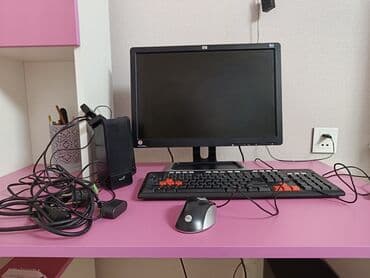 Masaüstü kompüter komplekti Tərkib: - HP L1908w 19" LCD monitor lalafo.az -da Masaüstü kompüter komplekti Tərkib: - HP L1908w 19" LCD monitor