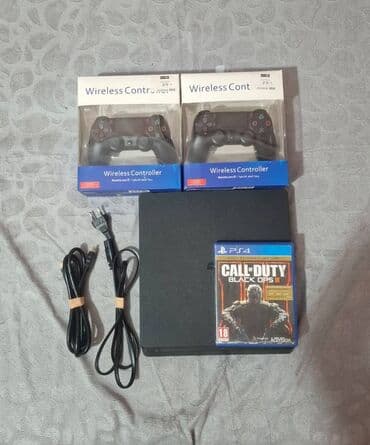 Ideal ps 4 slım satılıır 1tb yaddası var ustunde sunur ve 2 pult lalafo.az -da Ideal ps 4 slım satılıır 1tb yaddası var ustunde sunur ve 2 pult