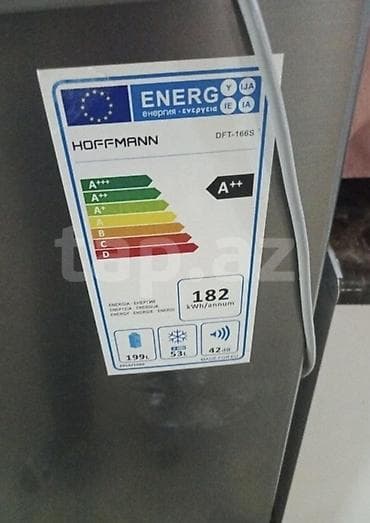 2 qapılı Hoffman Soyuducu Satılır, rəng - Gümüşü lalafo.az -da — 1 2 qapılı Hoffman Soyuducu Satılır, rəng - Gümüşü — 1