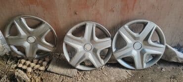 Avtomobil disk qapaqları (kolpaklar) – 3 ədəd dəst - Rəng: gümüşü - lalafo.az -da Avtomobil disk qapaqları (kolpaklar) – 3 ədəd dəst - Rəng: gümüşü -