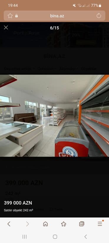 Satılır: Mağaza içindəki Avadanlığlar Xüsusiyyətlər: - Geniş açıq lalafo.az -da Satılır: Mağaza içindəki Avadanlığlar Xüsusiyyətlər: - Geniş açıq