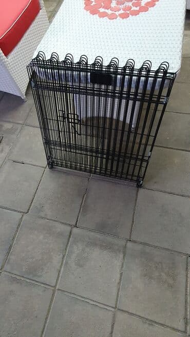 Сёдла: It, pisik, dovsan ucun demir qefes, baha alinib. istifade edilmeyib at lalafo.az — 3 Сёдла: It, pisik, dovsan ucun demir qefes, baha alinib. istifade edilmeyib — 3