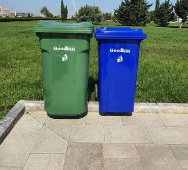 Tullantı qabları: Məişət Tullantı qutuları. 20 lt den 1100 lt qeder movcuddur. Plastik lalafo.az -da — 7 Tullantı qabları: Məişət Tullantı qutuları. 20 lt den 1100 lt qeder movcuddur. Plastik — 7