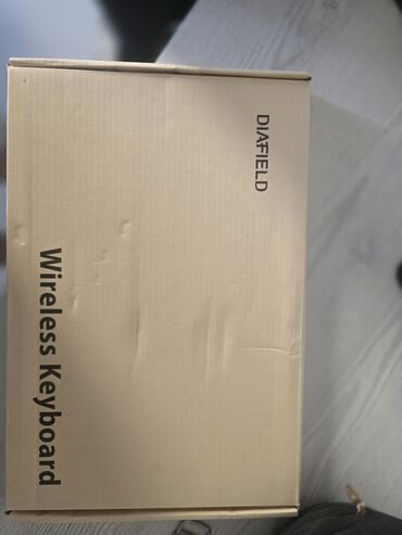 Diafield Simiz Klaviatura Klaviatura yenidir. Touchpadı ilə birlikdə lalafo.az -da Diafield Simiz Klaviatura Klaviatura yenidir. Touchpadı ilə birlikdə