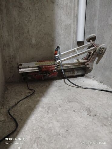 Beton kəsmə beton deşmə xidməti Karot - HILTI DD 200 / 350 ilə 25 ° lalafo.az -da Beton kəsmə beton deşmə xidməti Karot - HILTI DD 200 / 350 ilə 25 °