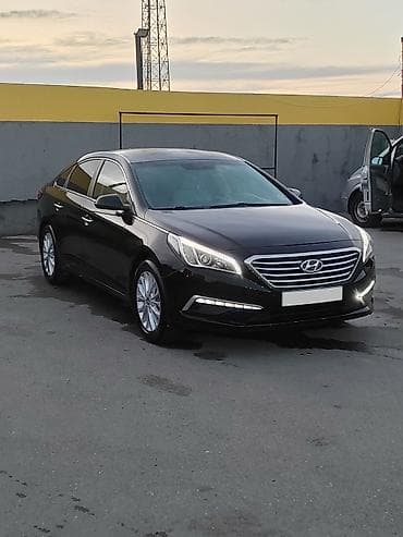 Hyundai Sonata: 2.4 l | 2015 il Sedan lalafo.az -da Hyundai Sonata: 2.4 l | 2015 il Sedan