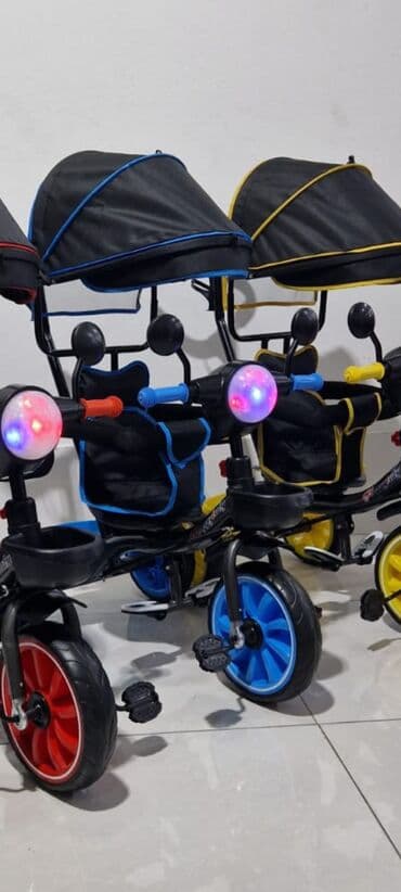 Yeni Üç təkərli Uşaq velosipedi 12", Pulsuz çatdırılma lalafo.az -da Yeni Üç təkərli Uşaq velosipedi 12", Pulsuz çatdırılma