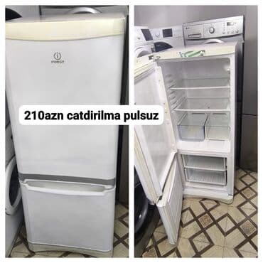 2 qapılı Indesit Soyuducu Satılır, rəng - Ağ lalafo.az -da 2 qapılı Indesit Soyuducu Satılır, rəng - Ağ