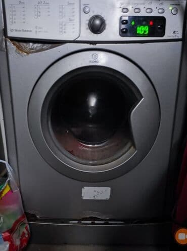 Paltaryuyan maşın Indesit, 7 kq, İşlənmiş, Avtomat, Qurutmasız lalafo.az -da Paltaryuyan maşın Indesit, 7 kq, İşlənmiş, Avtomat, Qurutmasız