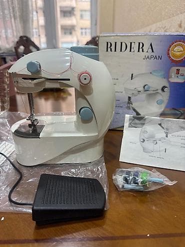 RIDERA Japan mini tikiş maşını - Kompakt və yığcam dizayn – ev və lalafo.az -da RIDERA Japan mini tikiş maşını - Kompakt və yığcam dizayn – ev və