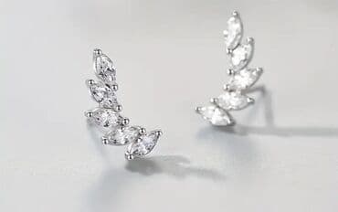 Sırğa, Gümüş, 958 Əyar, 12 g, Ünvandan götürmə lalafo.az -da Sırğa, Gümüş, 958 Əyar, 12 g, Ünvandan götürmə