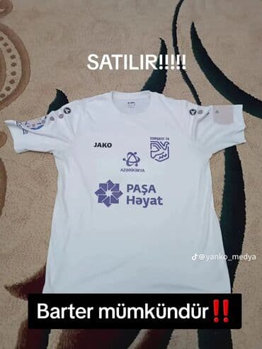 Sumqayıt fk Orginal forması Football forma Rüfət abdullazadənin lalafo.az -da Sumqayıt fk Orginal forması Football forma Rüfət abdullazadənin
