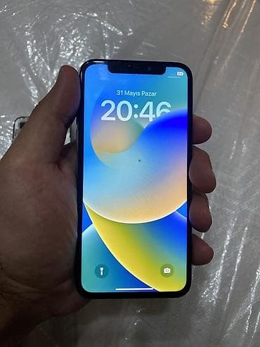 IPhone X, 64 GB, Face ID lalafo.az -da IPhone X, 64 GB, Face ID
