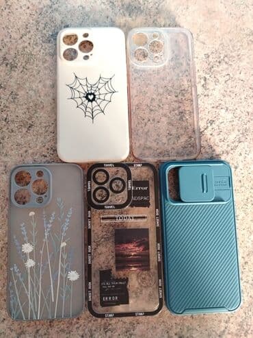 İphone 13 Pro üçün 5 kabro. Yenidən heç bir fərqləri yoxdur, sadəcə lalafo.az -da İphone 13 Pro üçün 5 kabro. Yenidən heç bir fərqləri yoxdur, sadəcə