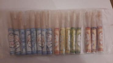 Misvak,plastmas qabı ilə birgə 
Topdan satış 2m
Minimum alış 10 dənə lalafo.az -da Misvak,plastmas qabı ilə birgə 
Topdan satış 2m
Minimum alış 10 dənə