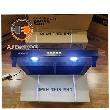 Вытяжка Öztürklər, цвет - Черный, Новый at lalafo.az — 1 Вытяжка Öztürklər, цвет - Черный, Новый — 1