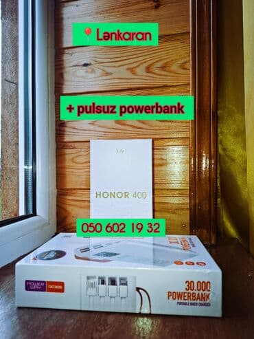 Honor 400 Lite, 256 GB, rəng - Gümüşü, Düyməli, Simsiz şarj, Sensor lalafo.az -da Honor 400 Lite, 256 GB, rəng - Gümüşü, Düyməli, Simsiz şarj, Sensor
