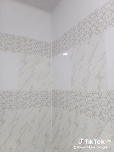 Kafel metlax işləri - Ölçü: iri formatlı düzbucaqlı plitələr (divarda lalafo.az -da — 7 Kafel metlax işləri - Ölçü: iri formatlı düzbucaqlı plitələr (divarda — 7