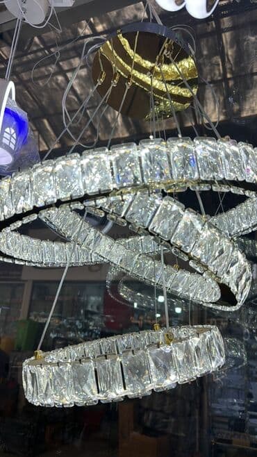 Led Çılçıraq, 3 lampa lalafo.az -da — 1 Led Çılçıraq, 3 lampa — 1