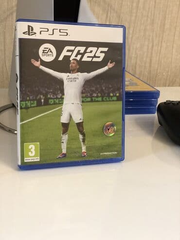 PS5 üçün FC25 (çox az işlənmiş)
Metro Elmlərə çatdırıla bilər lalafo.az -da PS5 üçün FC25 (çox az işlənmiş)
Metro Elmlərə çatdırıla bilər