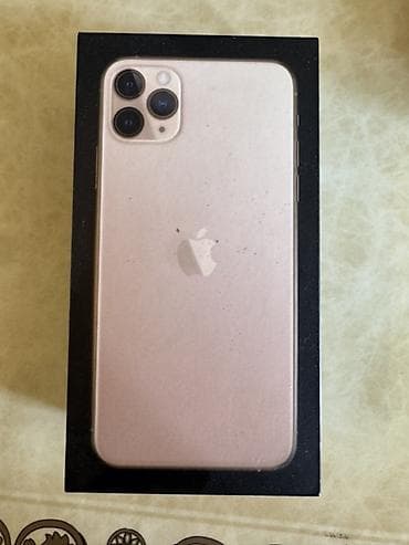 IPhone 11 Pro Max, 512 GB, Qızılı, Face ID lalafo.az -da IPhone 11 Pro Max, 512 GB, Qızılı, Face ID