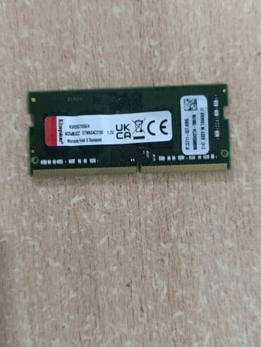 ram ddr3: Operativ yaddaş (RAM) Kingston, 8 GB, 2666 Mhz, DDR4, Noutbuk üçün, İşlənmiş lalafo.az -da — 4 ram ddr3: Operativ yaddaş (RAM) Kingston, 8 GB, 2666 Mhz, DDR4, Noutbuk üçün, İşlənmiş — 4