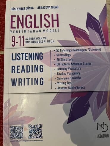 İngilis dili 9-cu sinif lalafo.az -da İngilis dili 9-cu sinif