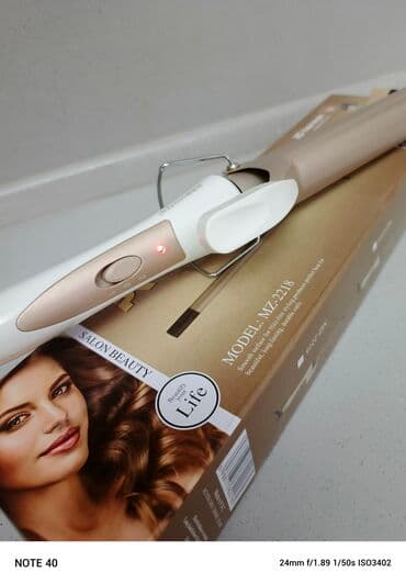 Saç buran maşa Promozer, 240 - 240 °C, Yeni, Ünvandan götürmə, Rayonlara çatdırılma, Pulsuz çatdırılma lalafo.az -da Saç buran maşa Promozer, 240 - 240 °C, Yeni, Ünvandan götürmə, Rayonlara çatdırılma, Pulsuz çatdırılma