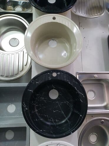 Yeni Dairəvi Mətbəx çanağı, Şkafsız, Mərmər, Ünvandan götürmə, Ödənişli çatdırılma, Rayonlara çatdırılma lalafo.az -da Yeni Dairəvi Mətbəx çanağı, Şkafsız, Mərmər, Ünvandan götürmə, Ödənişli çatdırılma, Rayonlara çatdırılma