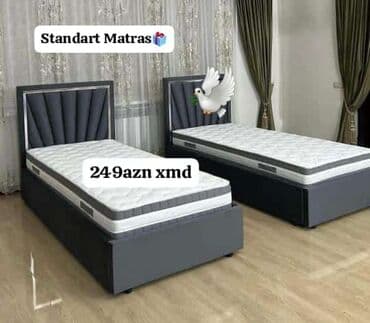 Yeni, Təknəfərlik çarpayı, Siyirməsiz lalafo.az -da Yeni, Təknəfərlik çarpayı, Siyirməsiz