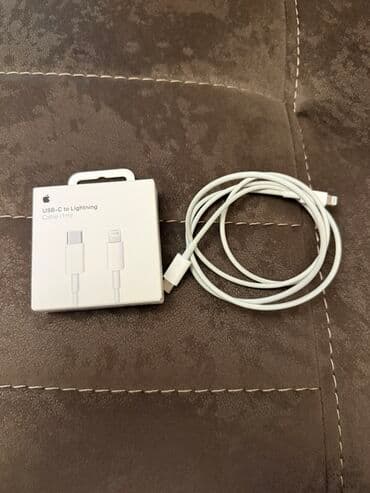 Kabel Apple, Type C (USB-C) lalafo.az -da Kabel Apple, Type C (USB-C)