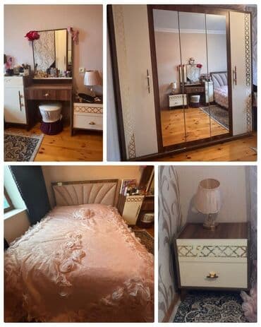 İkinəfərlik çarpayı, Dolab, Termo, 2 tumba, İşlənmiş lalafo.az -da İkinəfərlik çarpayı, Dolab, Termo, 2 tumba, İşlənmiş