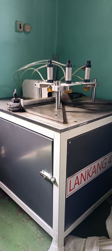 LANKANG 45 – alüminium/profil kəsimi üçün peşəkar künc kəsən dəzgah - lalafo.az -da LANKANG 45 – alüminium/profil kəsimi üçün peşəkar künc kəsən dəzgah -