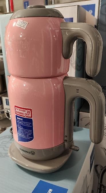 Samovar elektrik çaydan çaynik caydan caynik Korkmaz Turk istehsali lalafo.az -da Samovar elektrik çaydan çaynik caydan caynik Korkmaz Turk istehsali