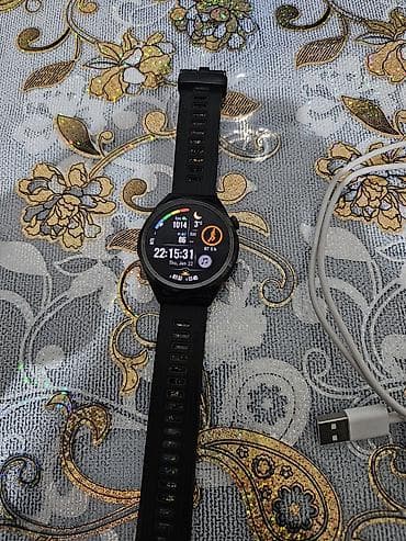 İşlənmiş, Smart saat, Huawei, Sensor ekran, rəng - Qara lalafo.az -da — 2 İşlənmiş, Smart saat, Huawei, Sensor ekran, rəng - Qara — 2