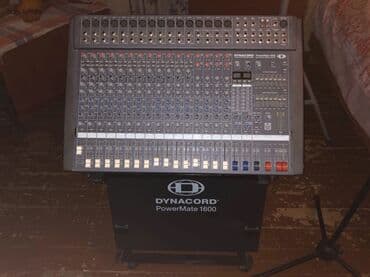 Fleytalar: Dynacord PowerMate 1600 Səs gücləndirici və 2 Ədəd Kalonka 1600 dük lalafo.az -da — 2 Fleytalar: Dynacord PowerMate 1600 Səs gücləndirici və 2 Ədəd Kalonka 1600 dük — 2