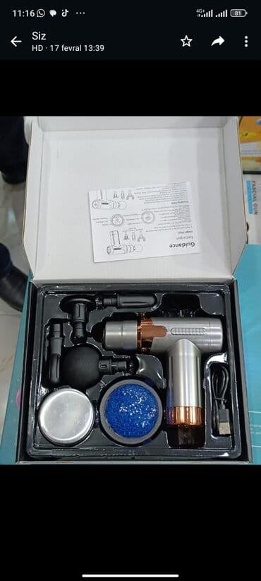 Masajor, Vibro masajor, Bədən üçün, Yeni, Pulsuz çatdırılma lalafo.az -da Masajor, Vibro masajor, Bədən üçün, Yeni, Pulsuz çatdırılma