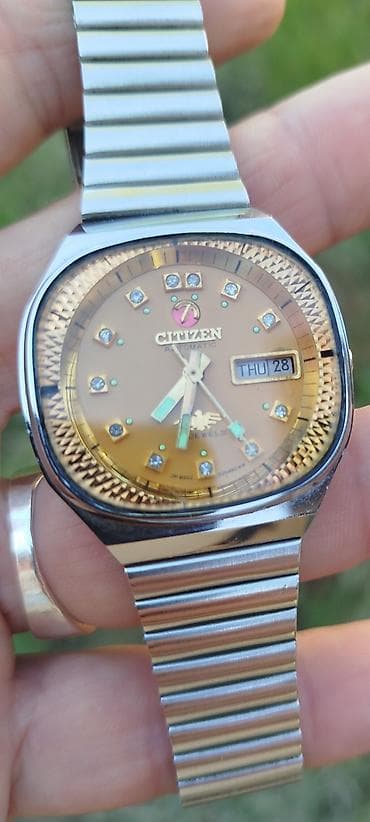Citizen Automatic kişi qol saatı - Mexanizm: Avtomatik (mexaniki lalafo.az -da Citizen Automatic kişi qol saatı - Mexanizm: Avtomatik (mexaniki