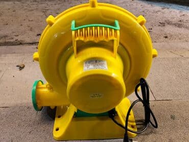 Batut üçün elektrikli hava üfürəni - Giriş gərginliyi: 220V - Güc lalafo.az -da Batut üçün elektrikli hava üfürəni - Giriş gərginliyi: 220V - Güc