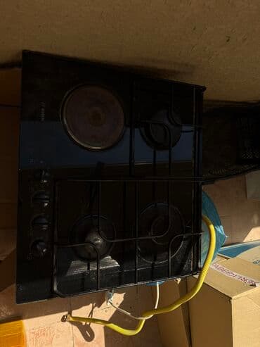 İnduksiya sobaları: Qaz sobası Quraşdırılan, 4 gözlü, İşlənmiş lalafo.az -da — 1 İnduksiya sobaları: Qaz sobası Quraşdırılan, 4 gözlü, İşlənmiş — 1