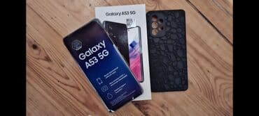 Samsung Galaxy A53 5G, 128 GB lalafo.az -da Samsung Galaxy A53 5G, 128 GB